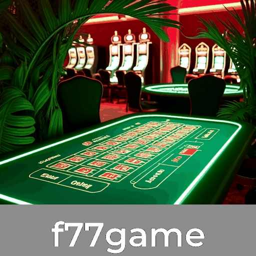 f77game: Slot Machines - Mega Prêmios, Jogos de Mesa - Estratégia, Dealer ao Vivo - Imersão Completa