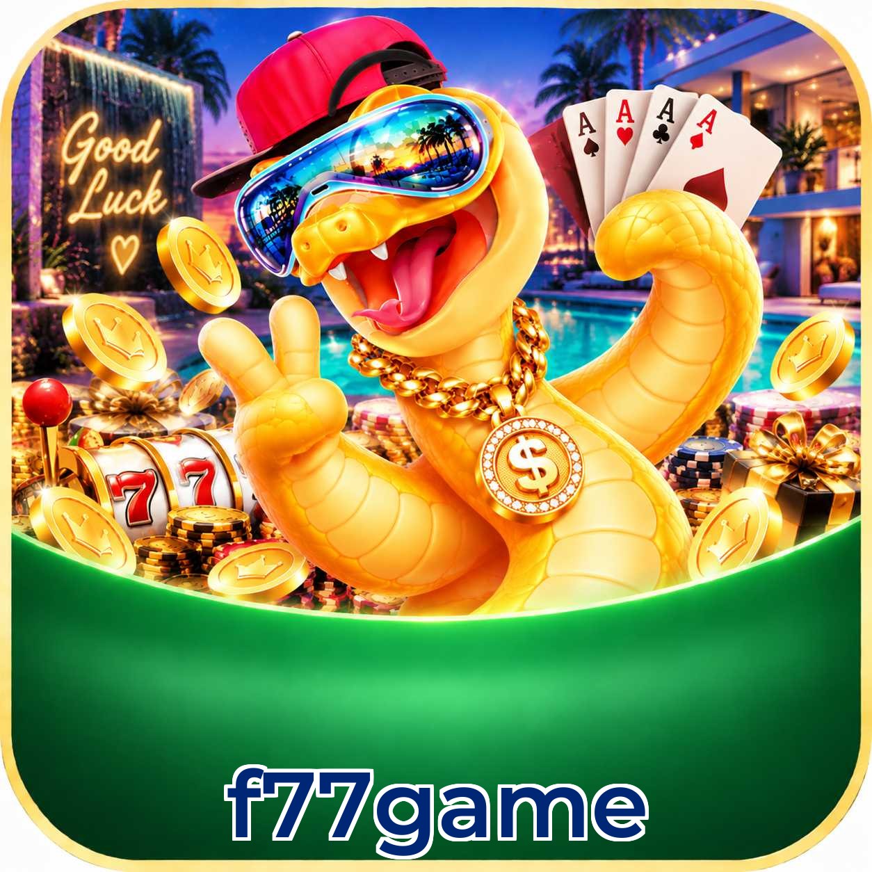 f77game Logo