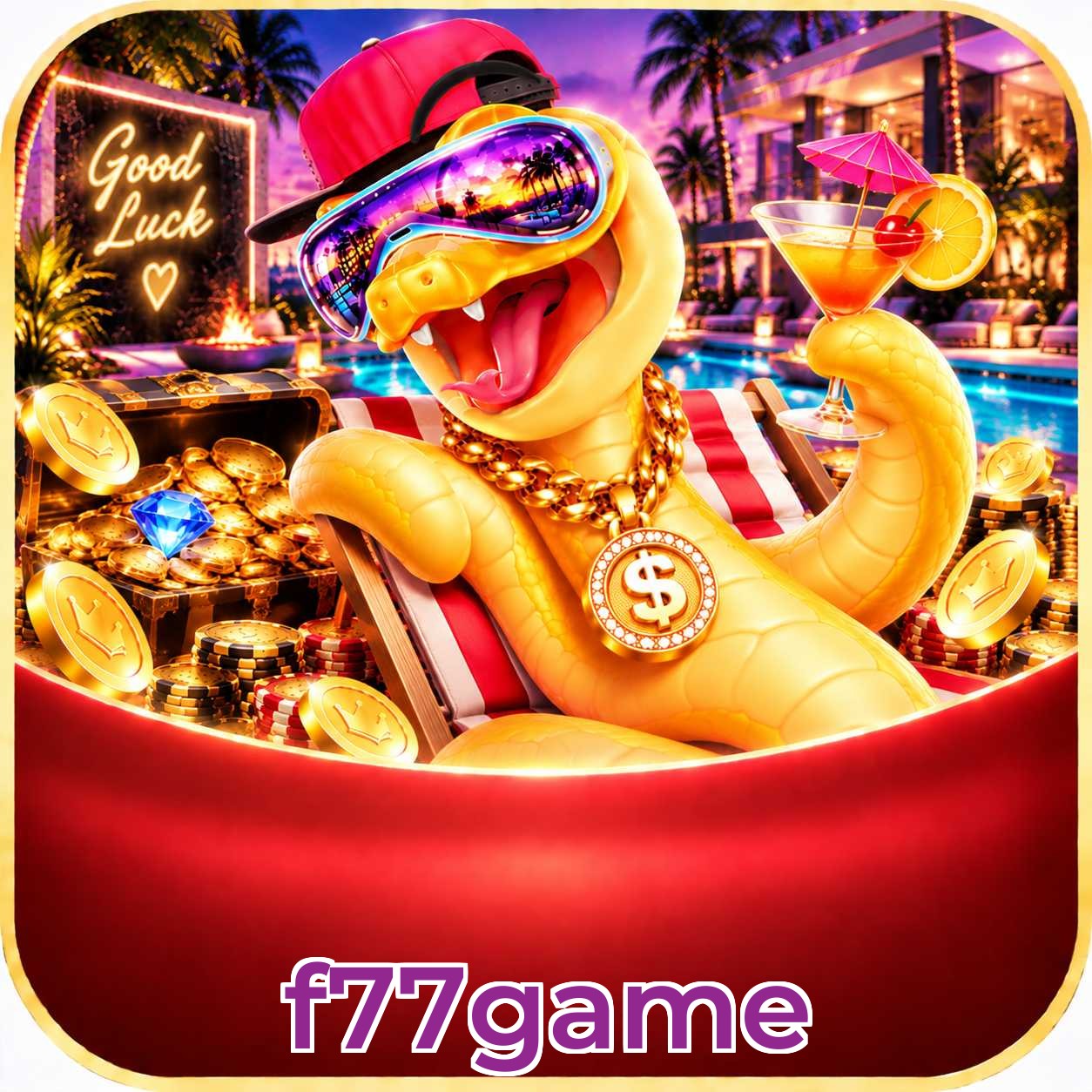 f77game Logo