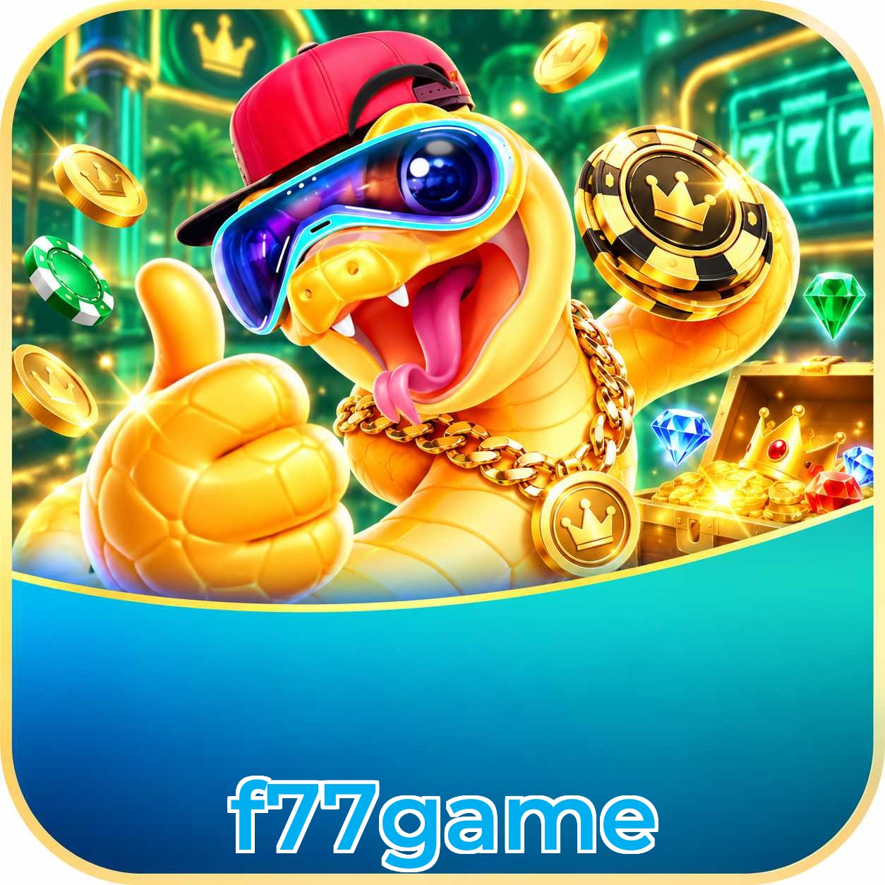 f77game Logo