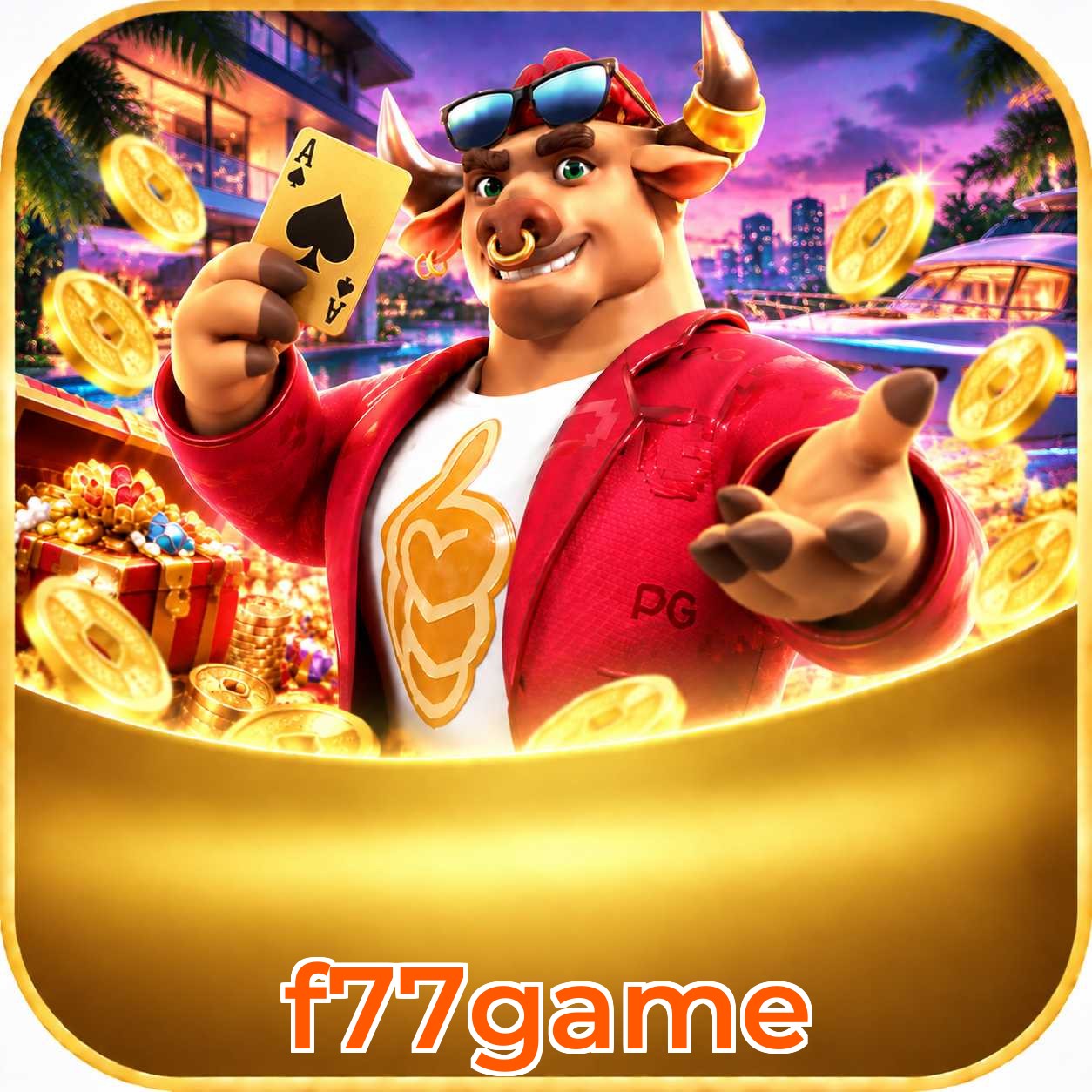 f77game Logo