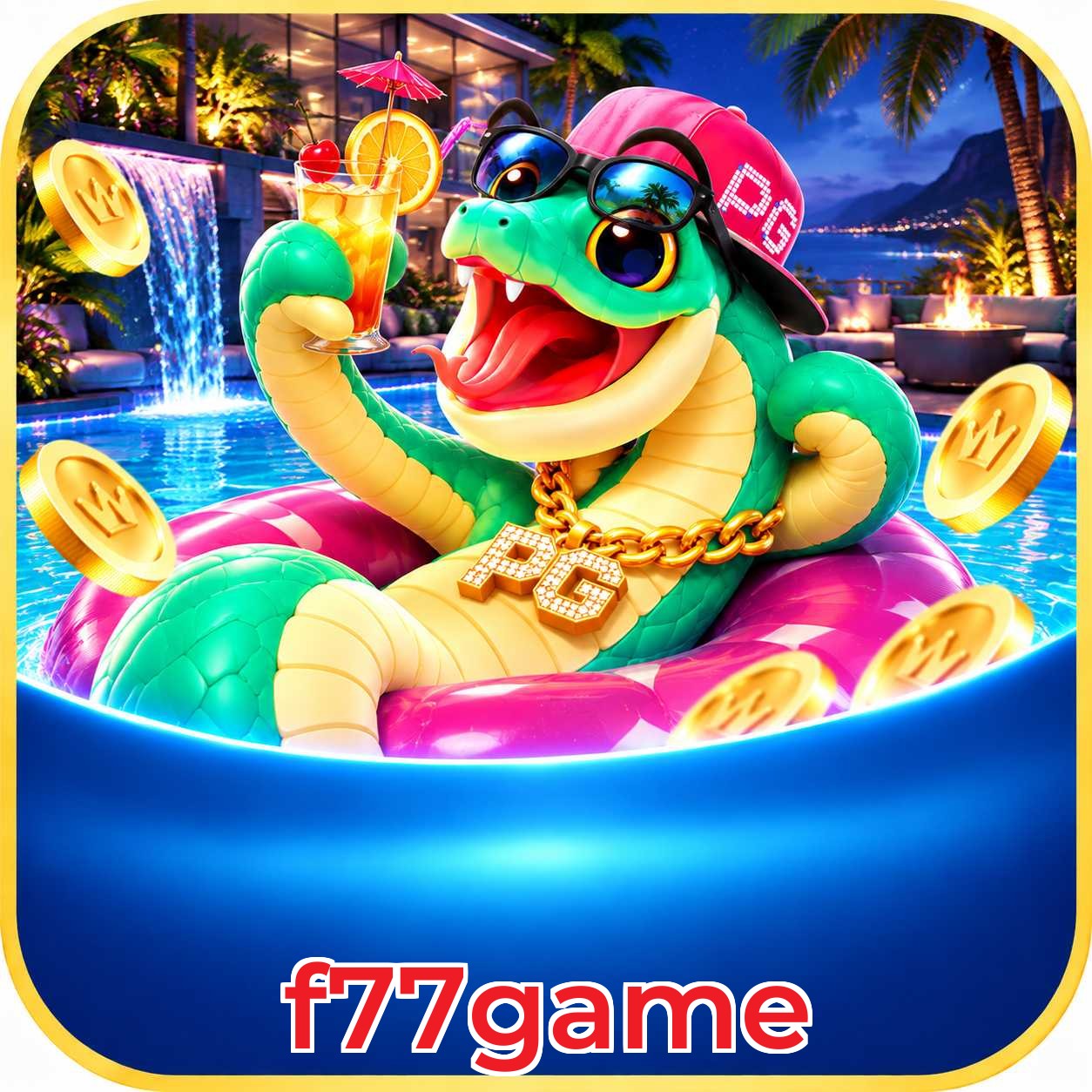 f77game Logo