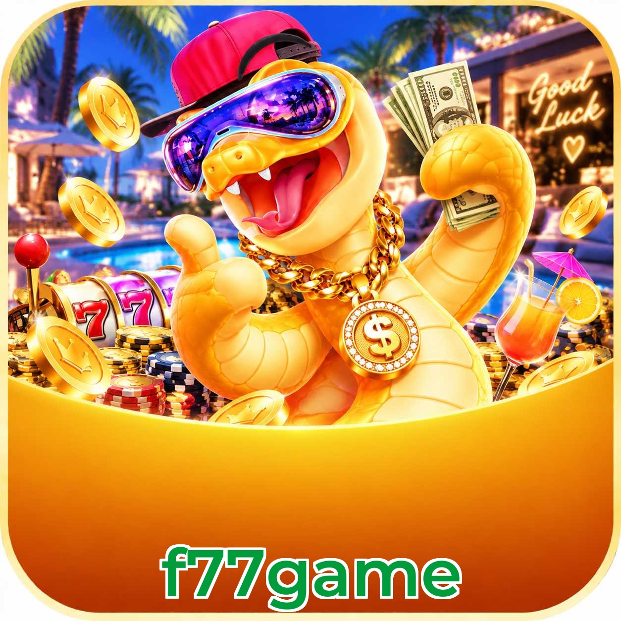 f77game Métodos de Login