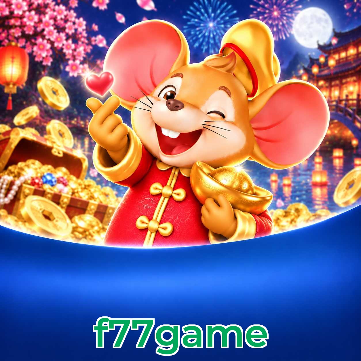 f77game Logo