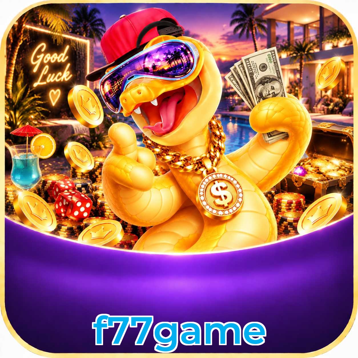 f77game Uptime