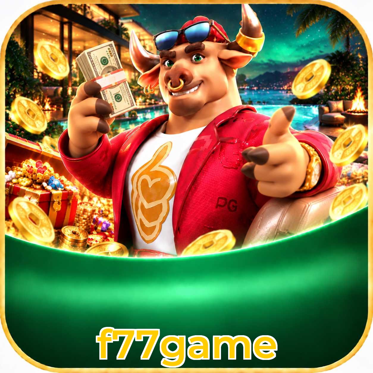 f77game Logo